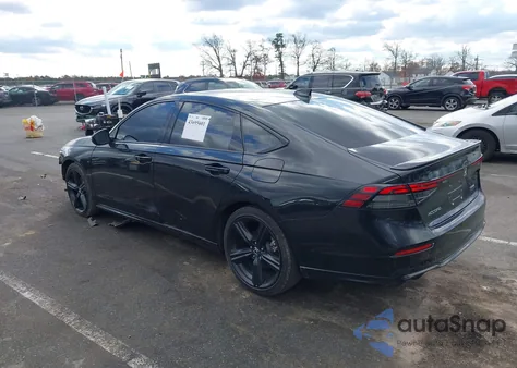 2024 Honda Accord Hybrid Sport-L from USA, damaged, VIN 1HGCY2F79RA091834